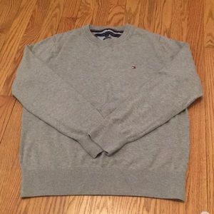 Gray Tommy Hilfiger Sweater